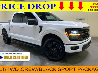 Certified 2025 Ford F150 XLT w/ Equipment Group 302A MID