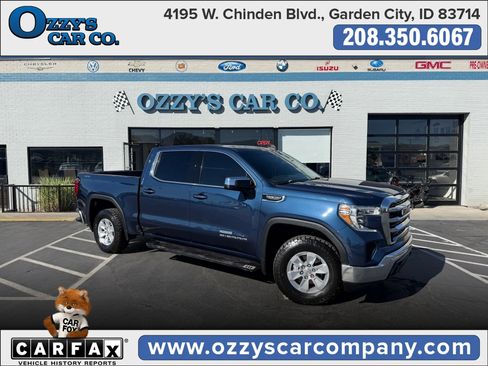 Used 2020 GMC Sierra 1500 SLE AWD/4WD image 1