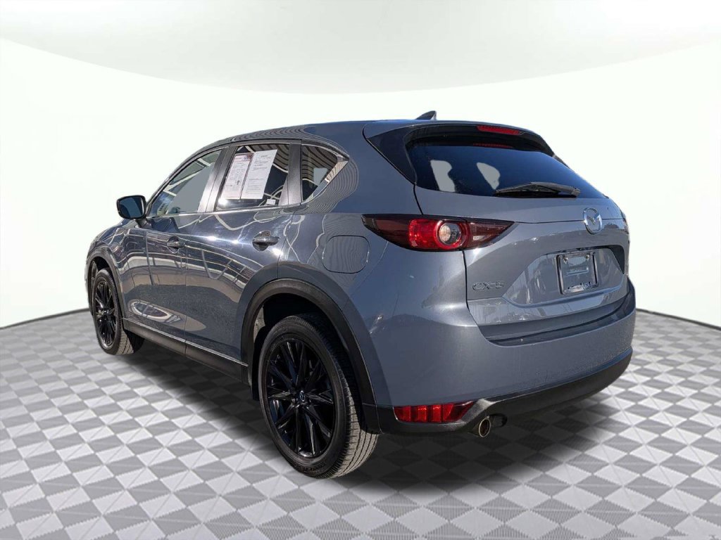 Used 2021 MAZDA CX-5 Carbon Edition FWD image 5