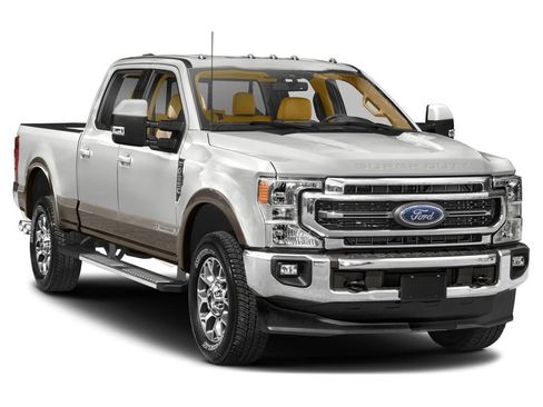 Used 2022 Ford F250 Lariat w/ Lariat Ultimate Package AWD/4WD image 6