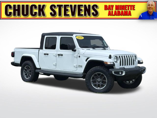Used 2021 Jeep Gladiator Overland w/ Trailer Tow Package AWD/4WD image 1