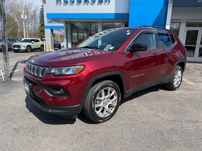 Used 2022 Jeep Compass Latitude