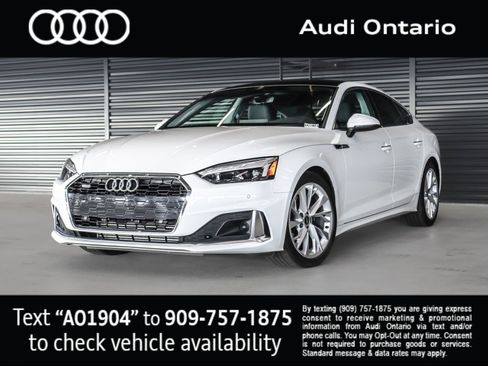 Used 2023 Audi A5 2.0T Premium w/ Convenience Package image 1