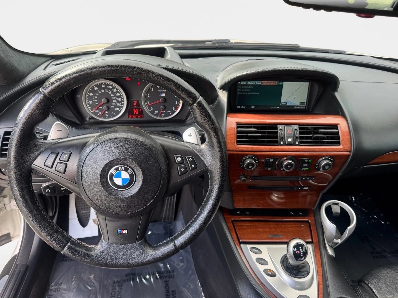Used 2006 BMW M6 Coupe RWD image 12