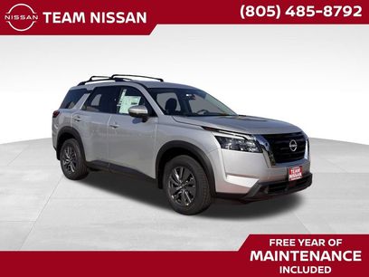 New 2025 Nissan Pathfinder SV