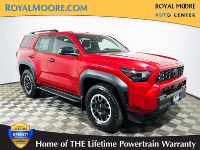 New 2026 Toyota 4Runner TRD Off-Road