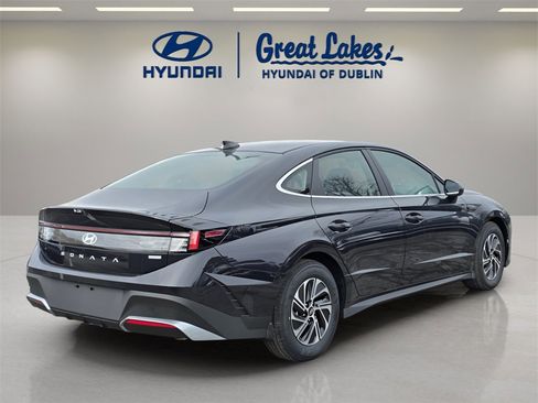 New 2026 Hyundai Sonata Blue image 5