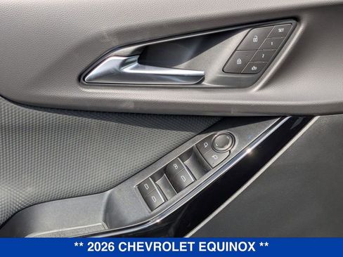 New 2026 Chevrolet Equinox RS w/ Convenience Package III image 12