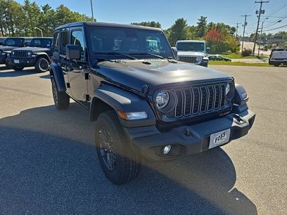 New 2025 Jeep Wrangler Sport S