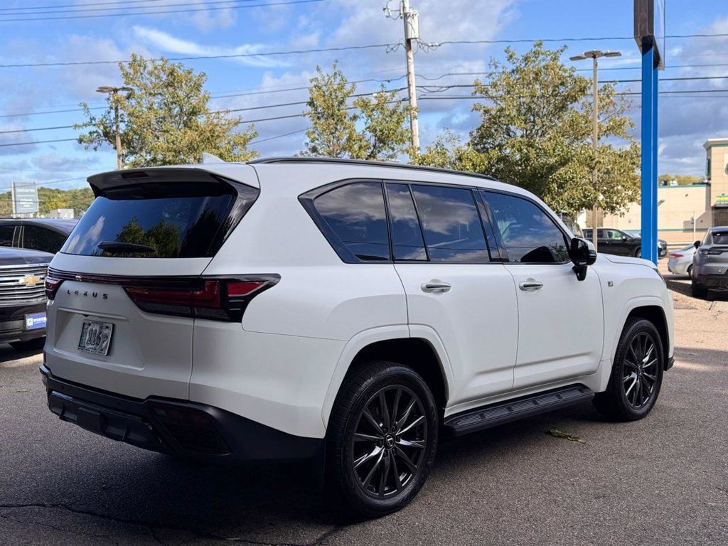 Used 2024 Lexus LX 600 F Sport AWD/4WD image 6