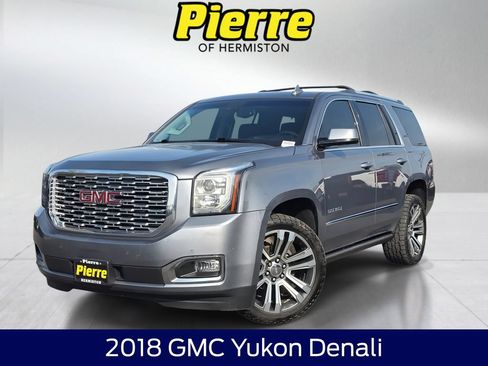 Used 2018 GMC Yukon Denali w/ Denali Ultimate Package AWD/4WD image 1