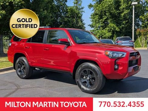 Certified 2024 Toyota 4Runner SR5 RWD image 2