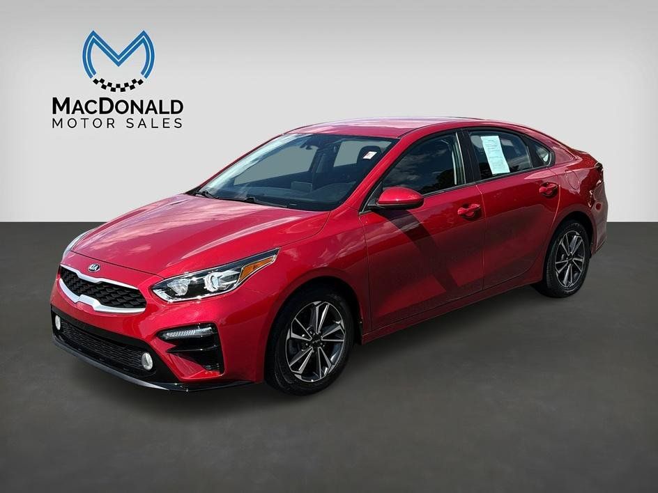 Used 2021 Kia Forte LXS FWD image 1