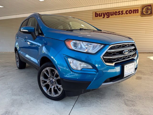 Used 2019 Ford EcoSport Titanium AWD/4WD image 2