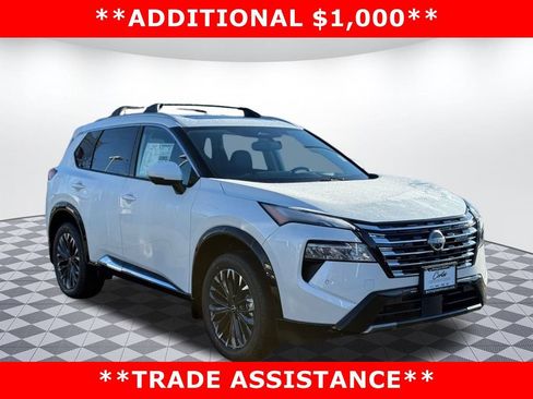 New 2026 Nissan Rogue Platinum w/ Platinum Premium Package image 1