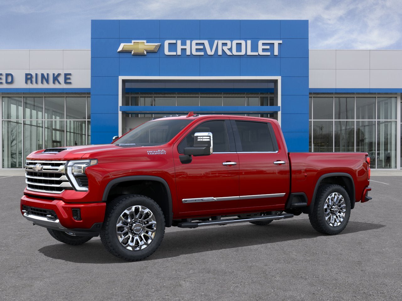 New 2026 Chevrolet Silverado 2500 High Country w/ Technology Package AWD/4WD image 26
