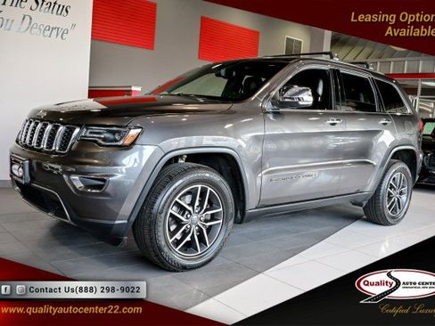 Used 2019 Jeep Grand Cherokee Limited w/ Luxury Group II image 1