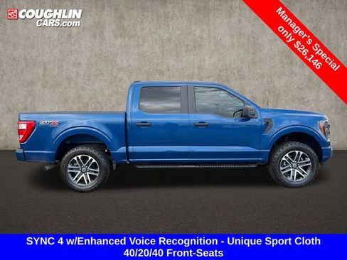 Used 2023 Ford F150 XL w/ STX Appearance Package AWD/4WD image 9