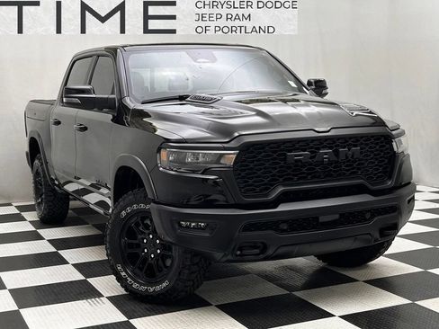 Used 2025 RAM 1500 Rebel w/ Rebel Level 2 Equipment Group AWD/4WD image 1