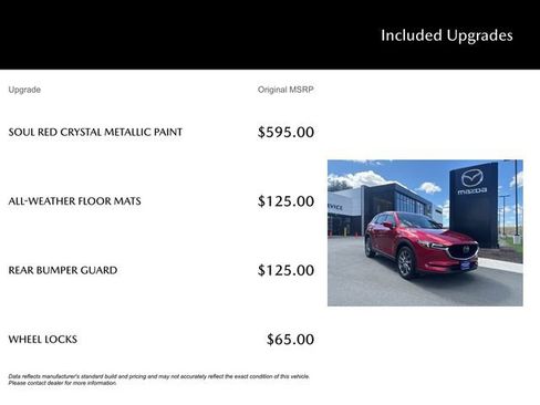 Used 2020 MAZDA CX-5 Signature AWD/4WD image 5
