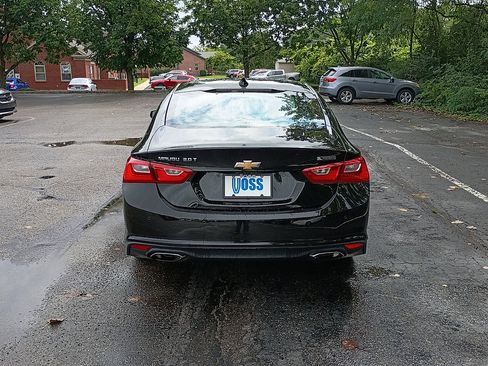 Used 2018 Chevrolet Malibu Premier w/ Premier Sun and Wheel Package FWD image 4