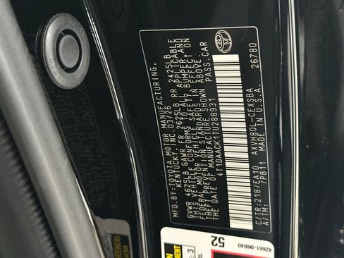 New 2026 Toyota Camry SE FWD image 28