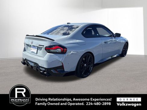 Used 2023 BMW M240i xDrive Coupe w/ Premium Package AWD/4WD image 10