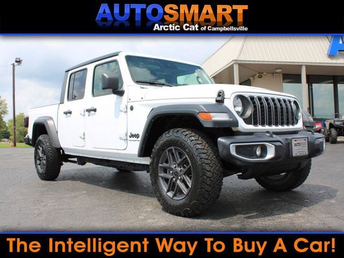 Used 2025 Jeep Gladiator Sport AWD/4WD image 1