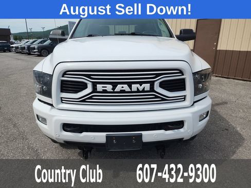 Used 2018 RAM 2500 Big Horn w/ Sport Appearance Group AWD/4WD image 3