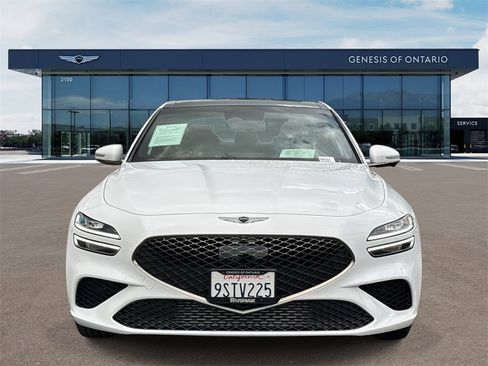 Used 2025 Genesis G70 3.3T Advanced w/ Sport Prestige Package image 4