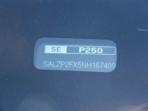 Used 2022 Land Rover Range Rover Evoque SE image 29