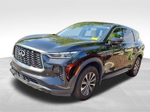 Used 2023 INFINITI QX60 Pure AWD/4WD image 3