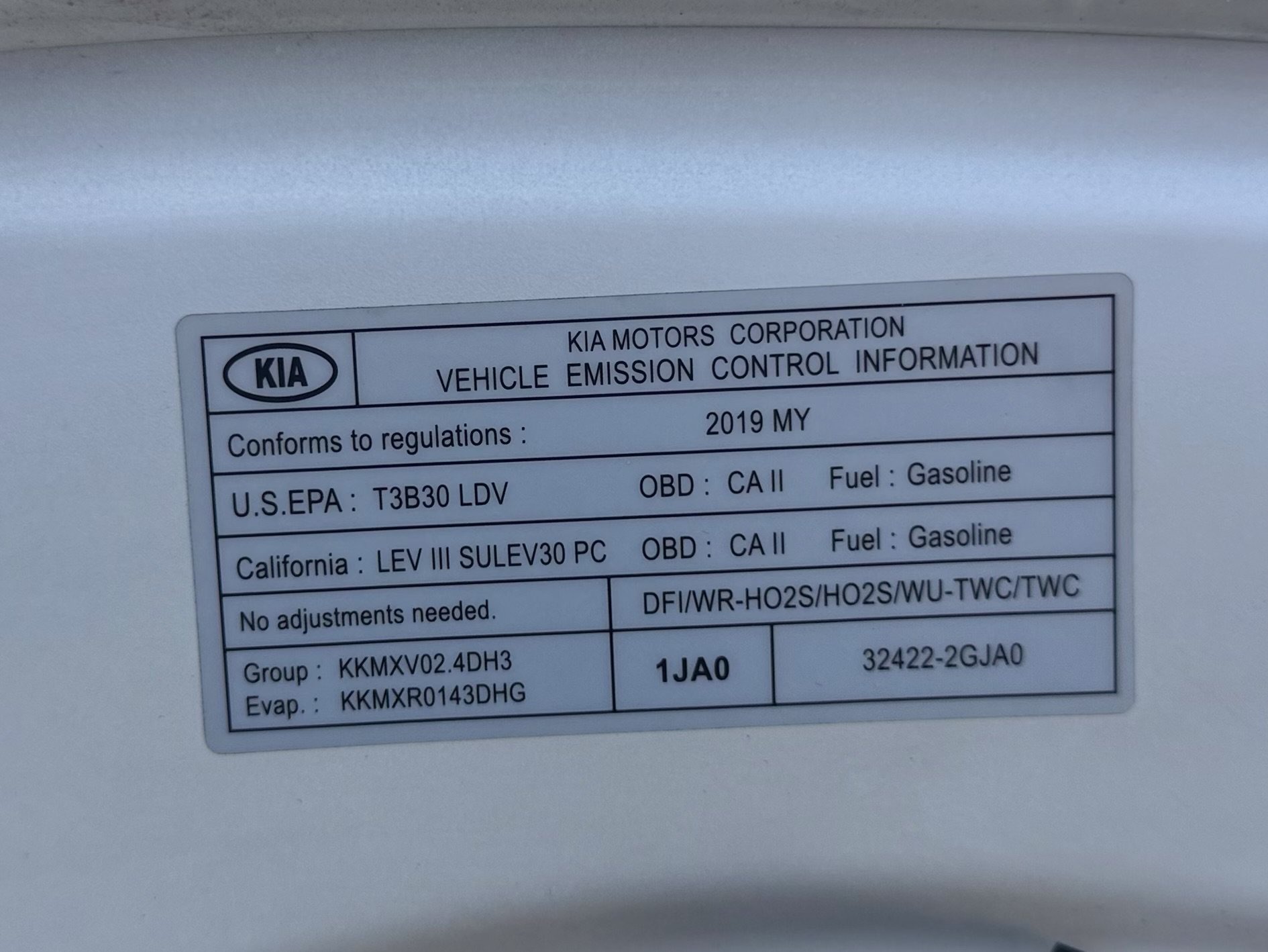 Used 2019 Kia Optima LX w/ LX 17" Wheel Package FWD image 25