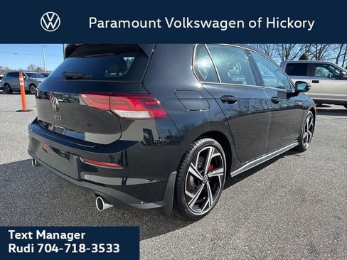 New 2025 Volkswagen GTI SE image 8