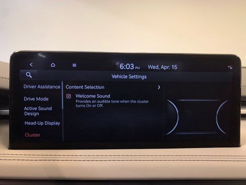 Used 2023 Genesis G70 3.3T w/ Sport Prestige Package image 42