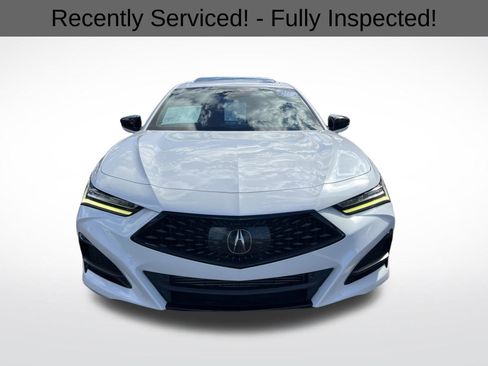 Used 2021 Acura TLX w/ A-SPEC Pkg image 3