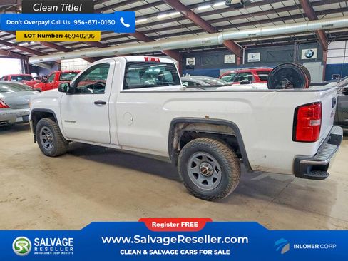 Used 2015 GMC Sierra 1500 2WD Regular Cab image 3
