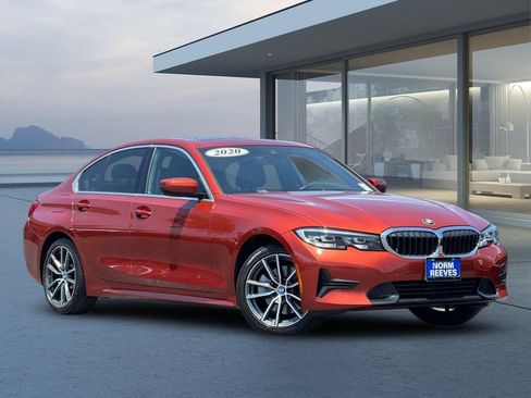 Used 2020 BMW 330i Sedan w/ Driving Assistance Package RWD image 2