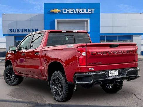 Used 2026 Chevrolet Silverado 1500 LT Trail Boss w/ Convenience Package II AWD/4WD image 3
