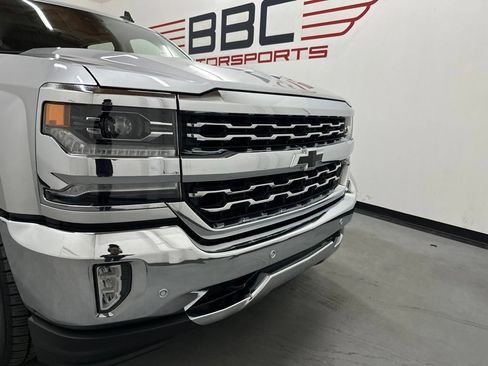 Used 2017 Chevrolet Silverado 1500 LTZ w/ Sport Package AWD/4WD image 2