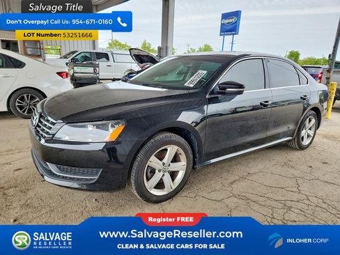 Used 2013 Volkswagen Passat TDI SE FWD image 1