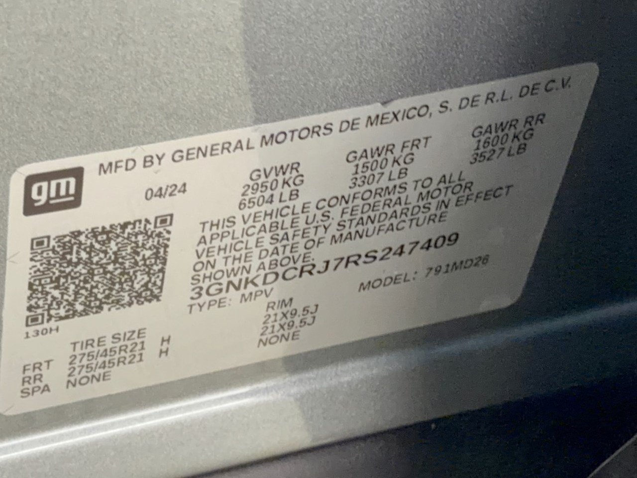 Used 2024 Chevrolet Blazer EV RS AWD/4WD image 30