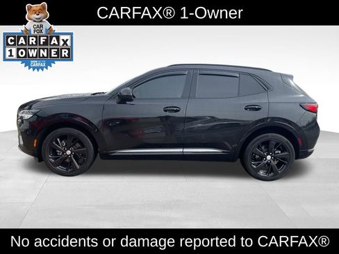 Used 2021 Buick Envision Essence w/ Sport Touring Package FWD image 4