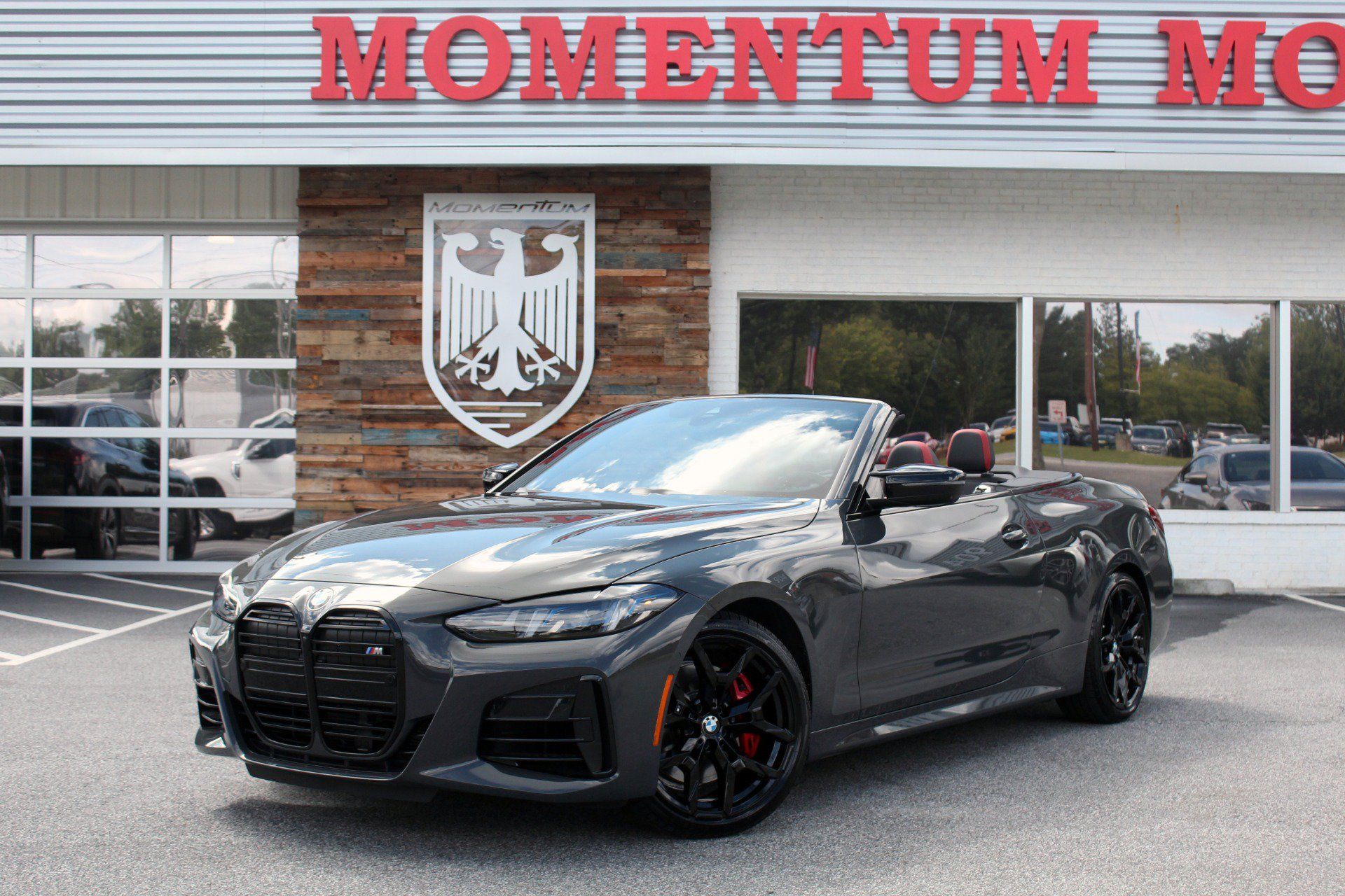 Used 2026 BMW M440i Convertible w/ Premium Package RWD image 97