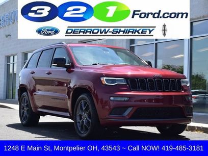 Used 2019 Jeep Grand Cherokee Limited X