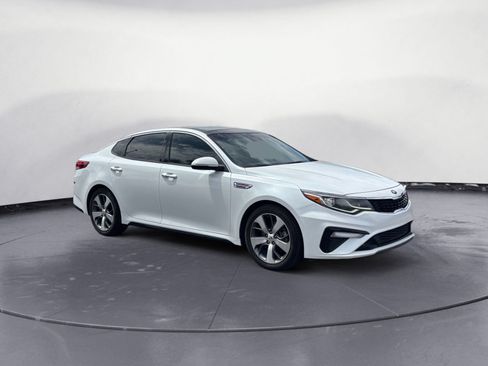 Used 2019 Kia Optima S w/ S Panoramic Sunroof Package FWD image 7