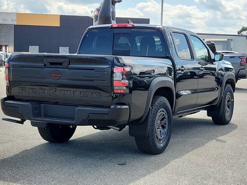 New 2025 Nissan Frontier PRO-4X w/ Interior Protection Package AWD/4WD image 3