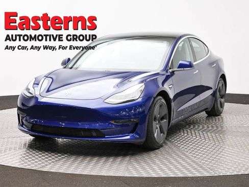 Used 2020 Tesla Model 3 Long Range AWD/4WD image 1