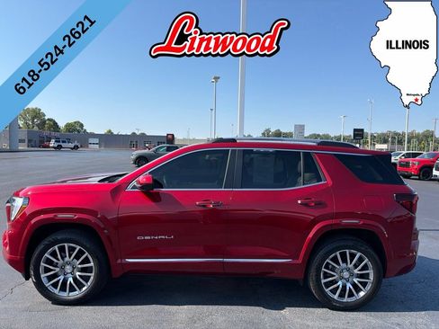 Used 2026 GMC Terrain Denali AWD/4WD image 4