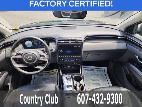 Certified 2023 Hyundai Tucson Limited AWD/4WD image 26